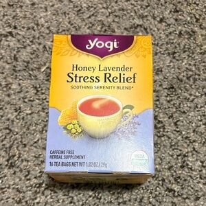 Honey Lavender Stress Relief Tea New never opened
